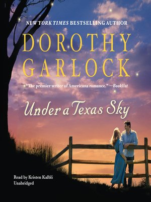 cover image of Under a Texas Sky